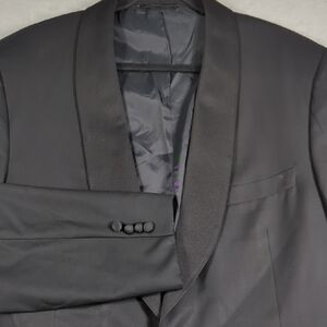 Samuelsohn Vitale Barberis Canonico Super 110 Shawl Lapel Mens Tuxedo Jacket 56L